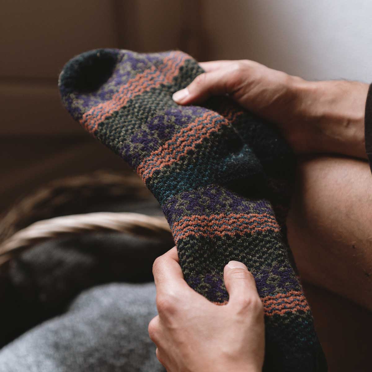 Sigurd (5 pairs) - Wool Socks