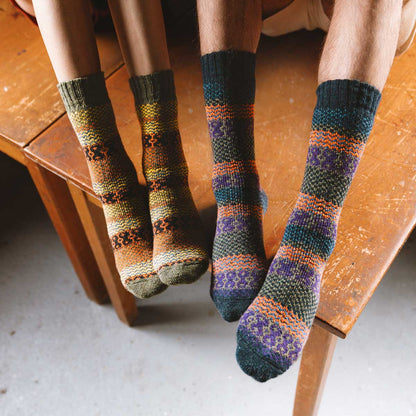 Sigurd (5 pairs) - Wool Socks