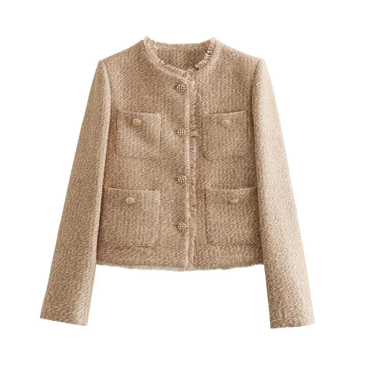 Jennifer Stylish Tweed Jacket