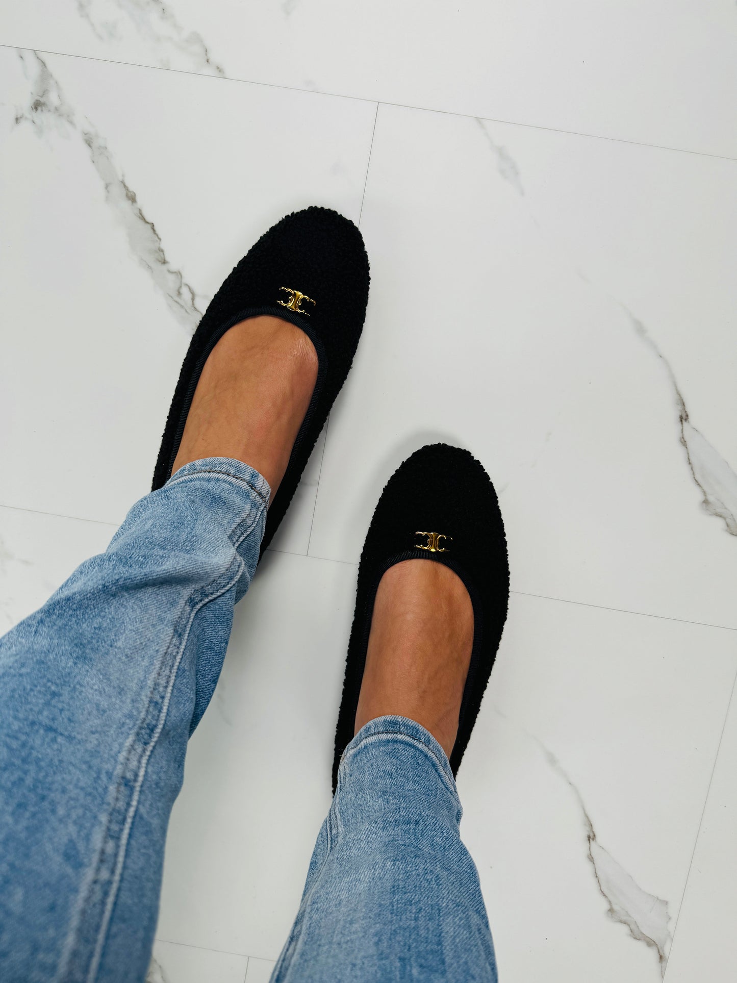 Teddy Black Loafer