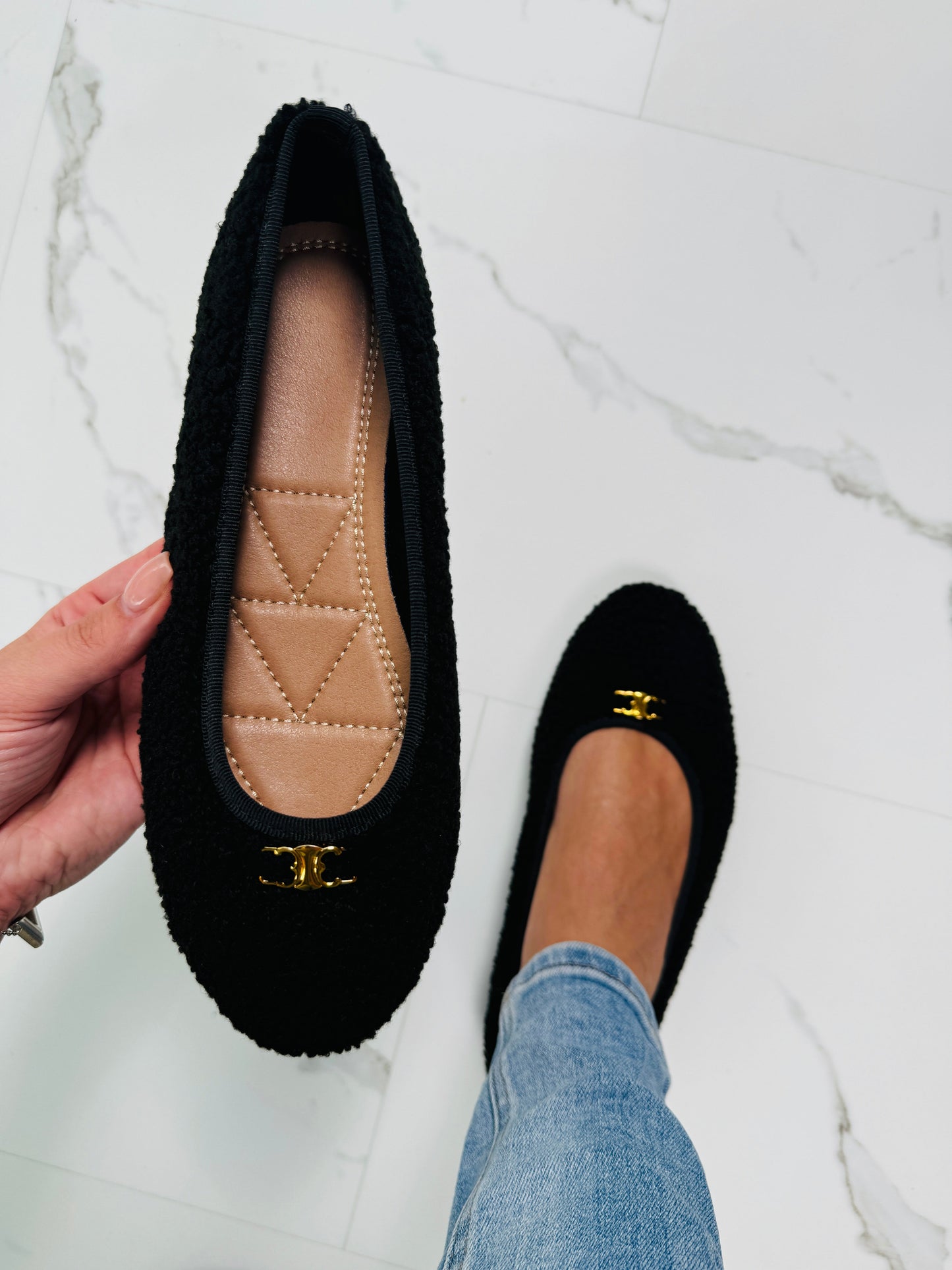 Teddy Black Loafer