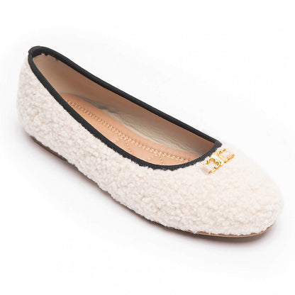 Teddy Beige Loafer