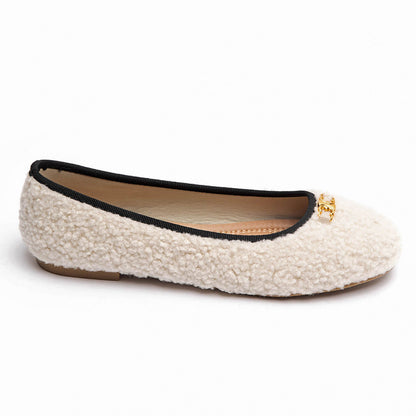 Teddy Beige Loafer