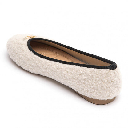 Teddy Beige Loafer