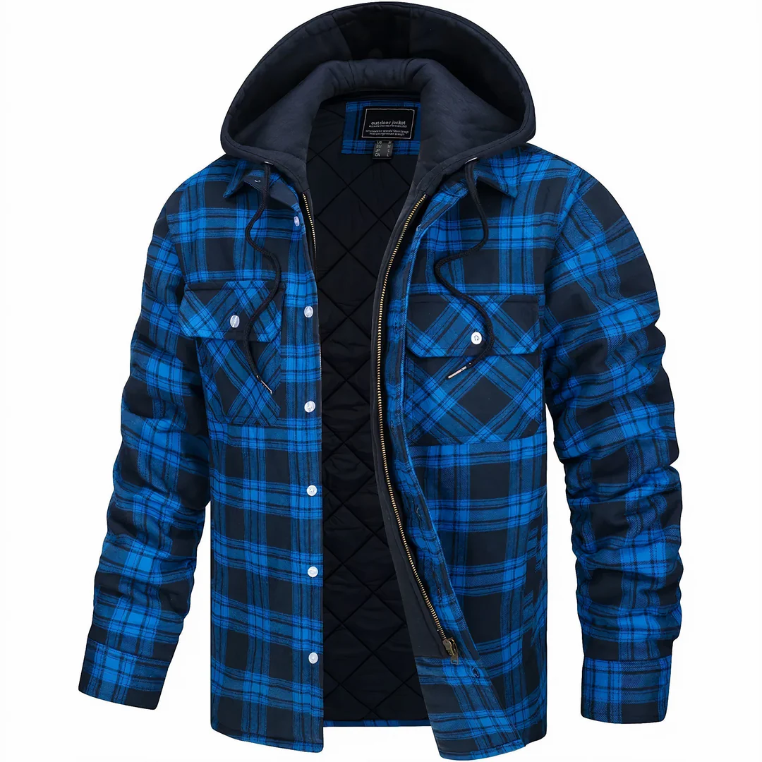 The Jackson Plaid Jacket