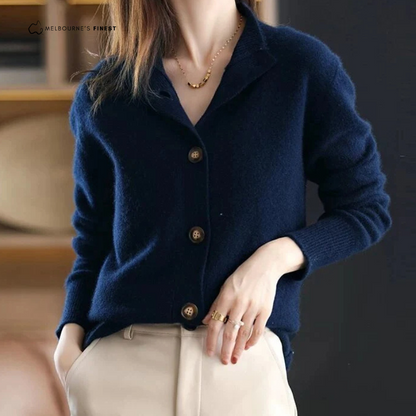 Chloe™ - Sophisticated Cozy Women's Cardigan