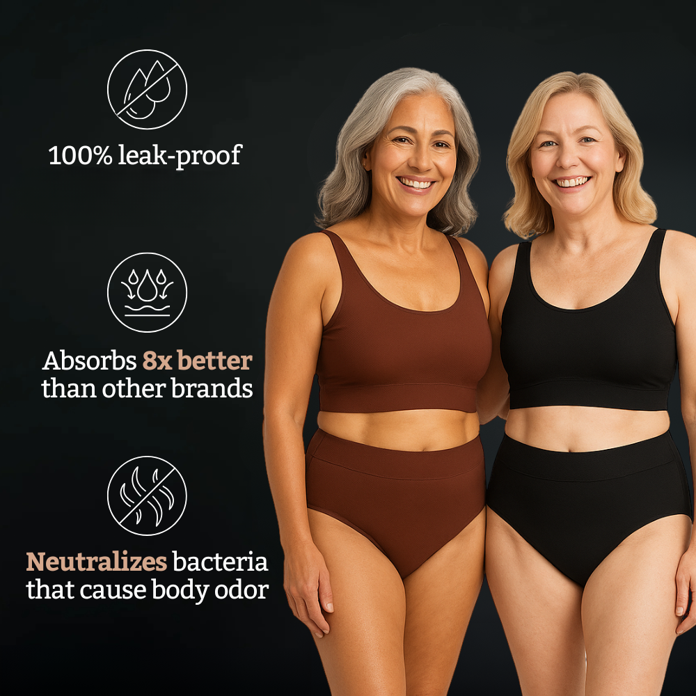 Serena – Leakproof Underwear (3 & 5-Pack)