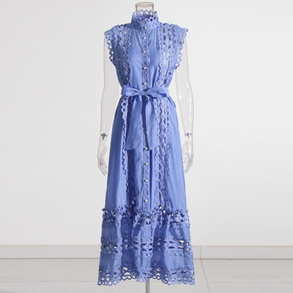 Emily | Tied Maxi Dress