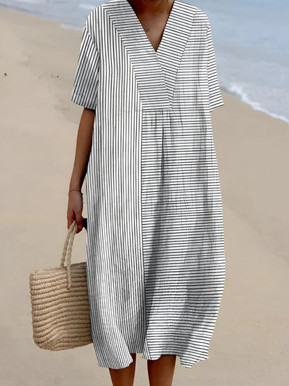 Olalla - Patterned Dress