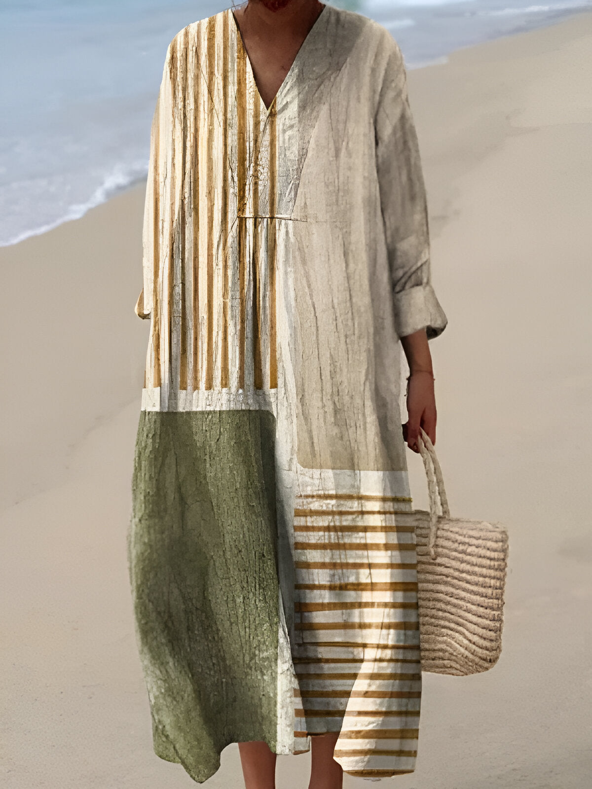 Olalla - Patterned Dress