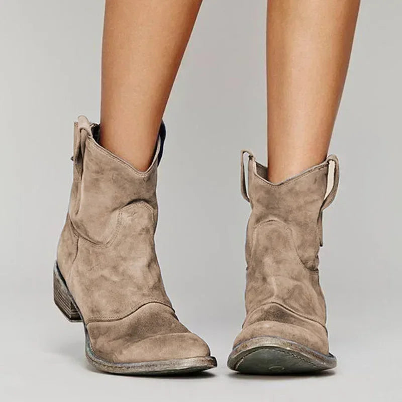 Justin Stylish Western Ankle Boots