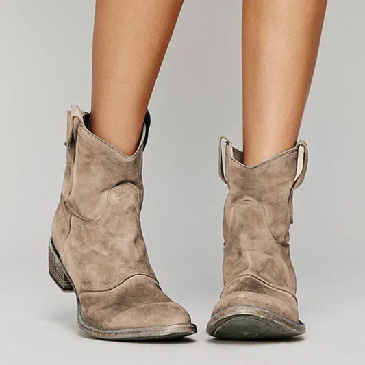 Justin Stylish Western Ankle Boots