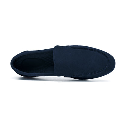 Laarhoven™ | Oud Geld Premium Suède Loafers