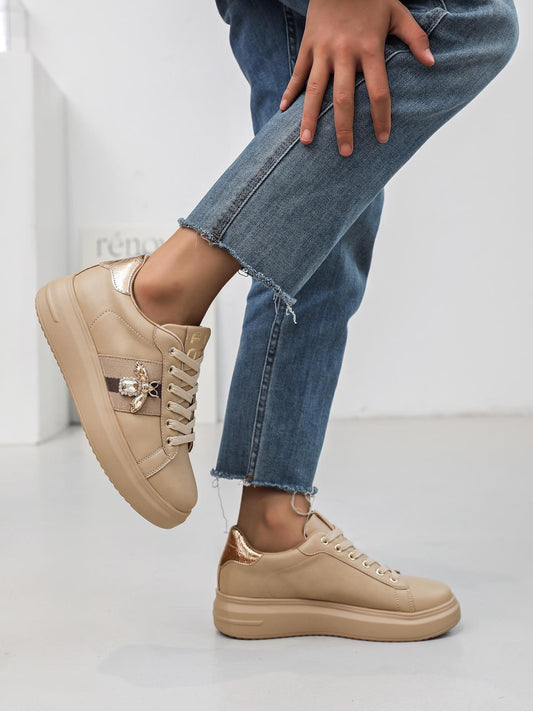 Maren Beige Sneaker