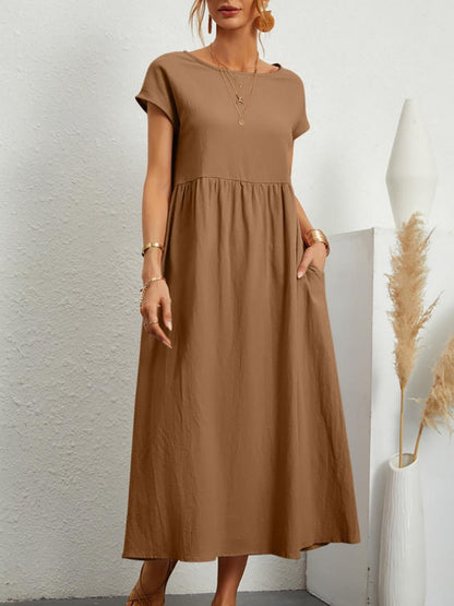 Alyssa Relaxed Midi Dress