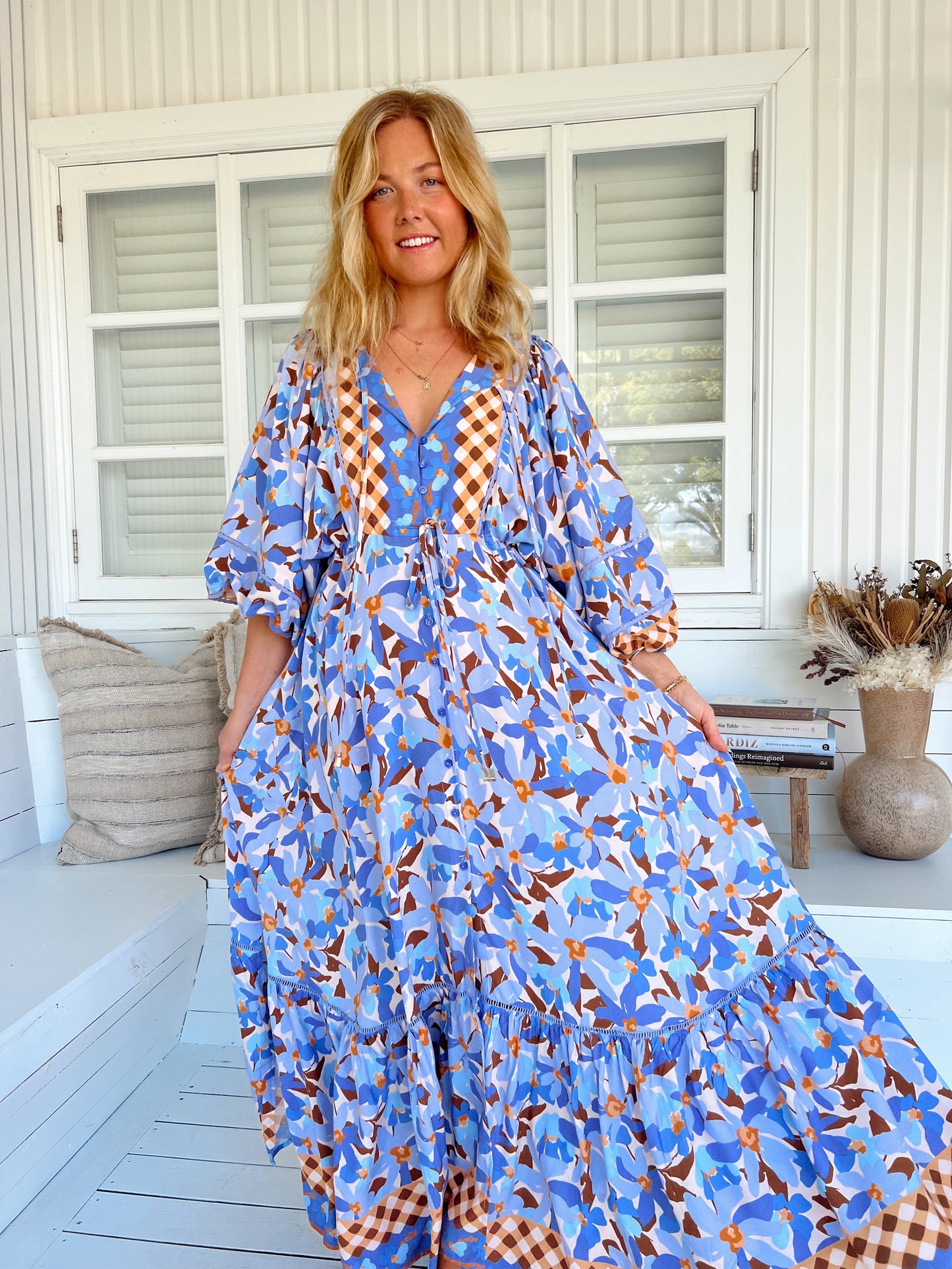 Wild Orchid Catalonia Maxi Dress