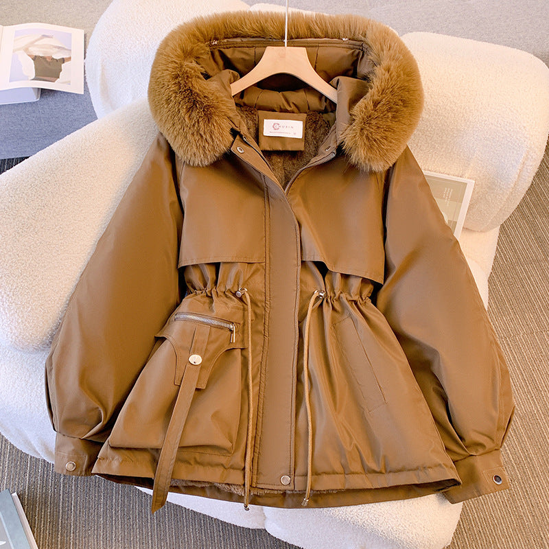 Cloe - Down Jacket for Women with Detachable Collar (2024 Clearance Sale)