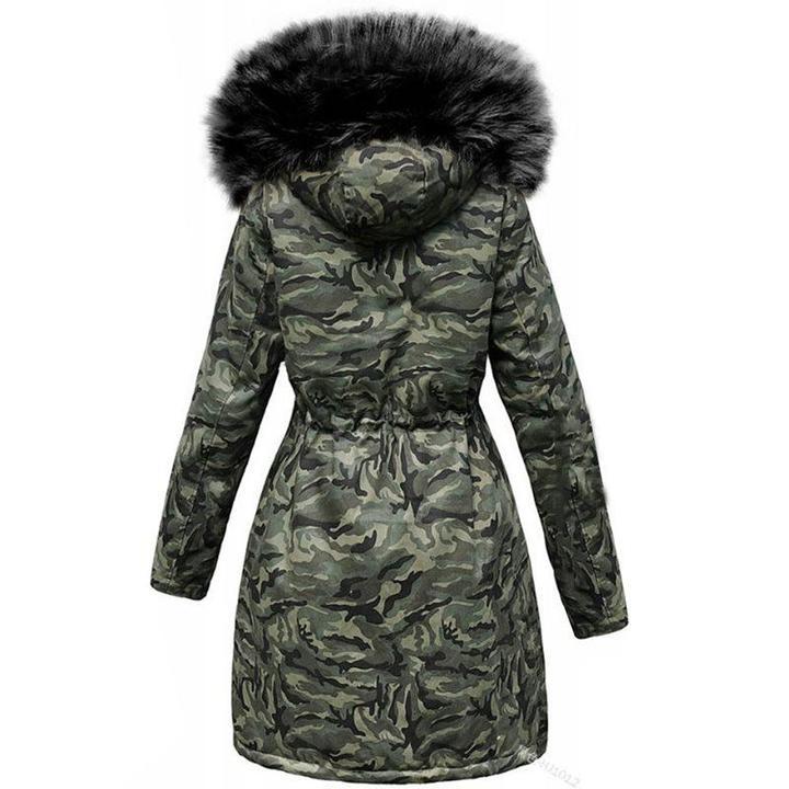 WINTER CAMO COAT