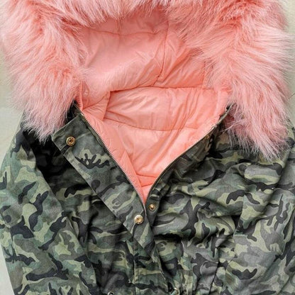 WINTER CAMO COAT