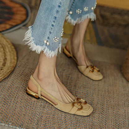 Avalance Stylish Slingback Flats