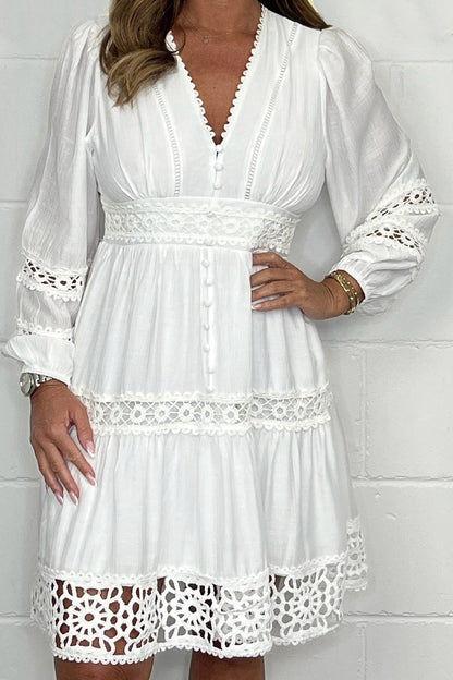 Amelia Lace Dress