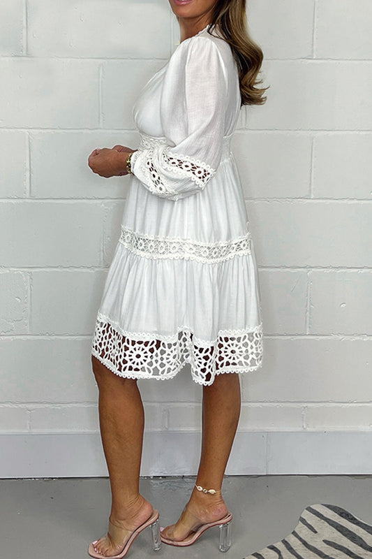 Amelia Lace Dress