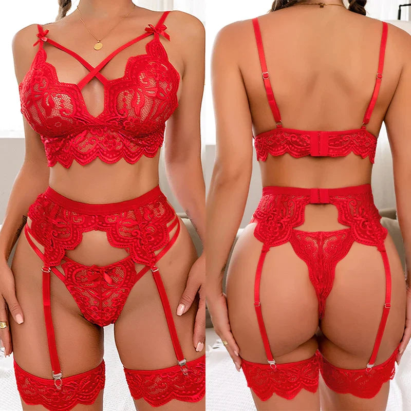 Yara French Lingerie Set