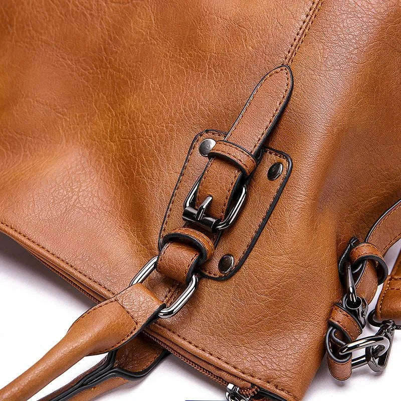 LUCY™ - ELEGANT LEATHER SHOULDER BAG