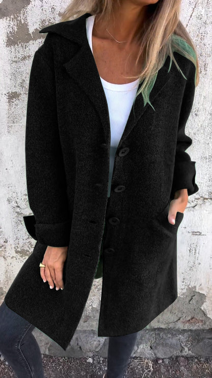 Ada Long Knit Coat