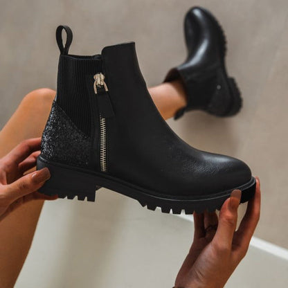 Valentien Black Boots