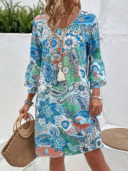 Char Floral Dress