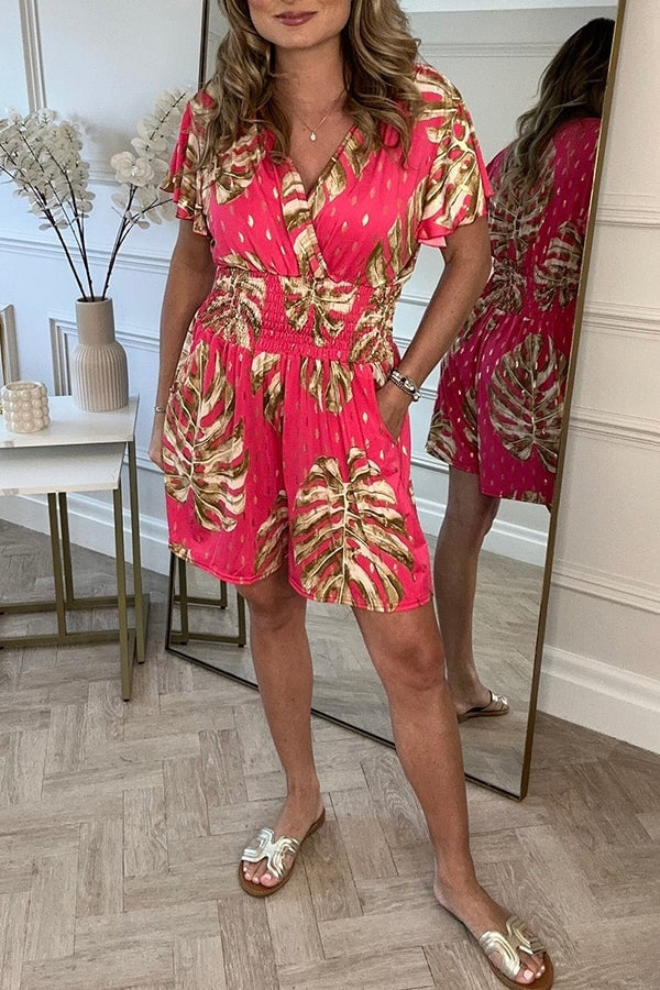 Amelia Tropical Dress