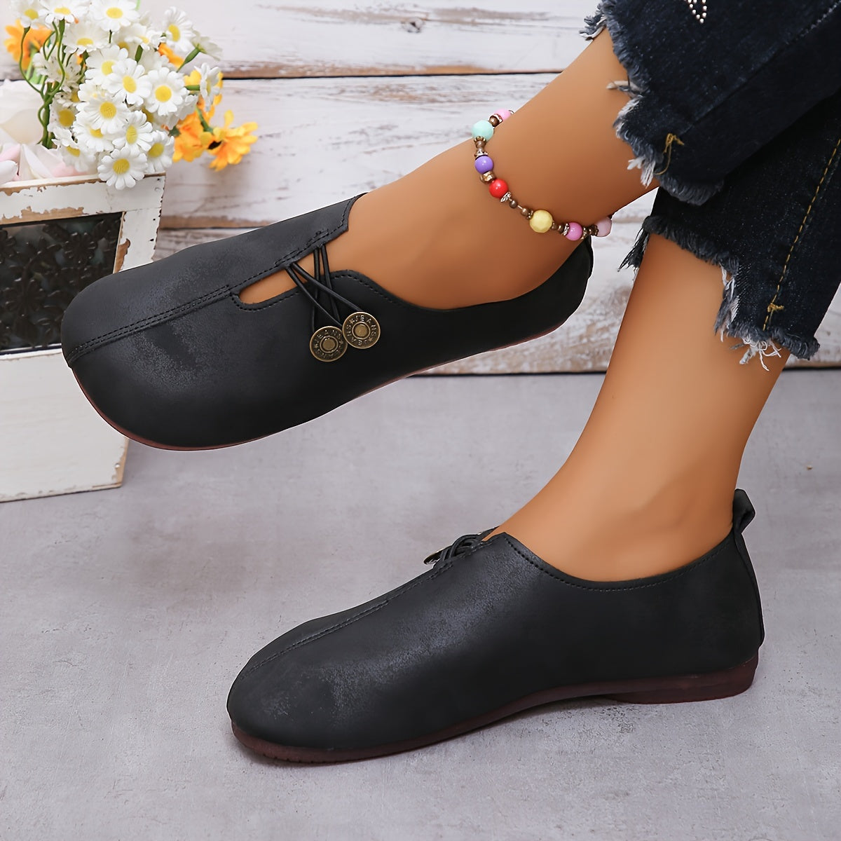 ZELDA - ORTHOPAEDIC AND COMFORTABLE LOAFERS