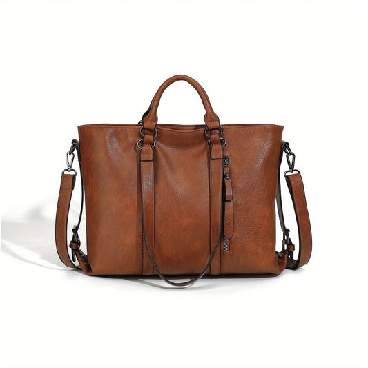 VICTORIA | VINTAGE MESSENGER BAG