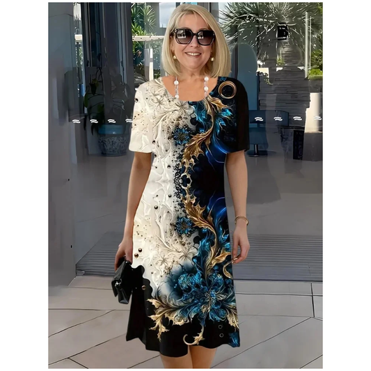 - Amelia Floral Dress