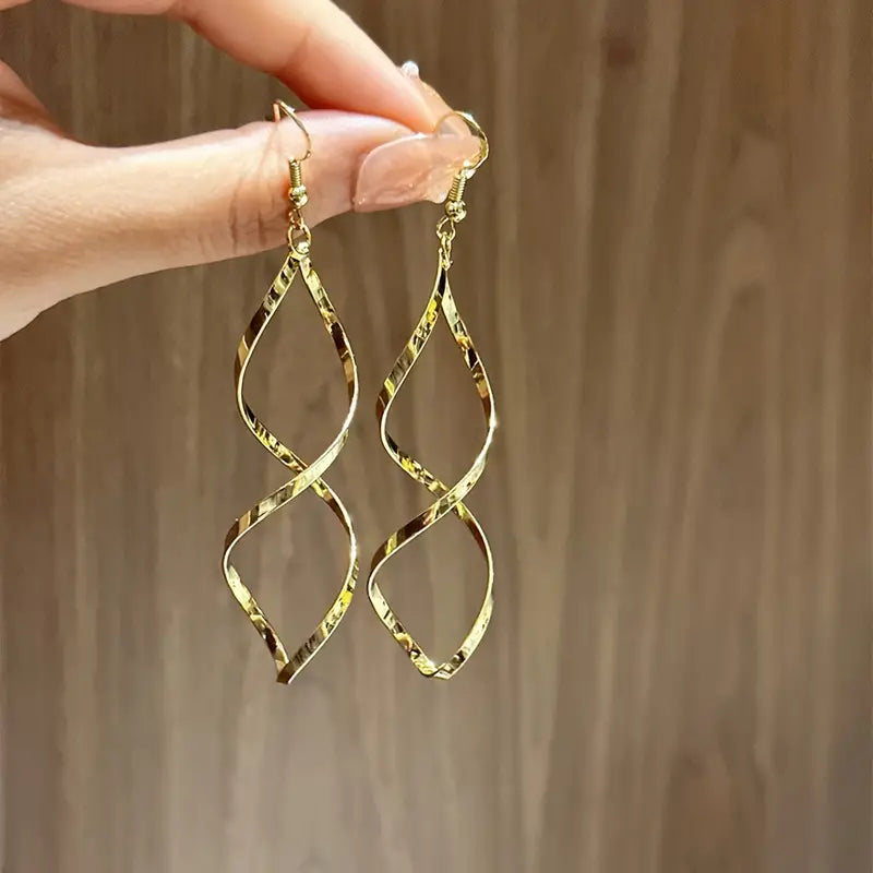 Lisa Spiral Earrings