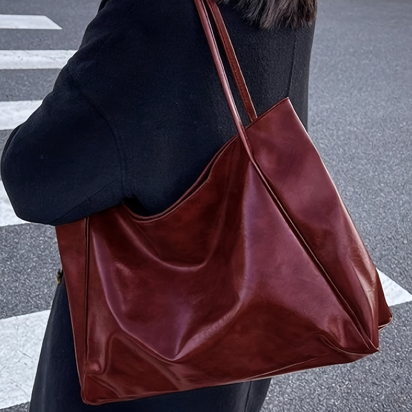 Jasmine Leather Shoulder Bag