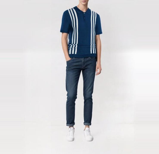 Bellafonte™ | Striped Casual Polo