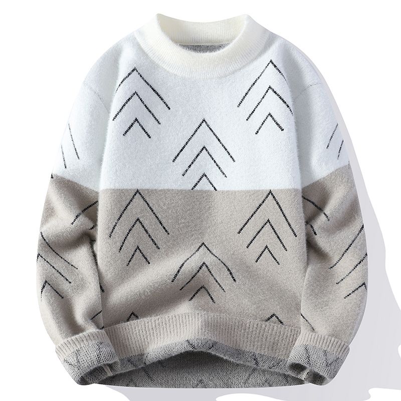 Arrow Half Turtleneck Sweater