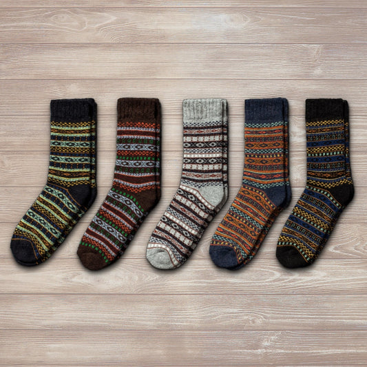 Viggo (5 pairs) - Wool Socks