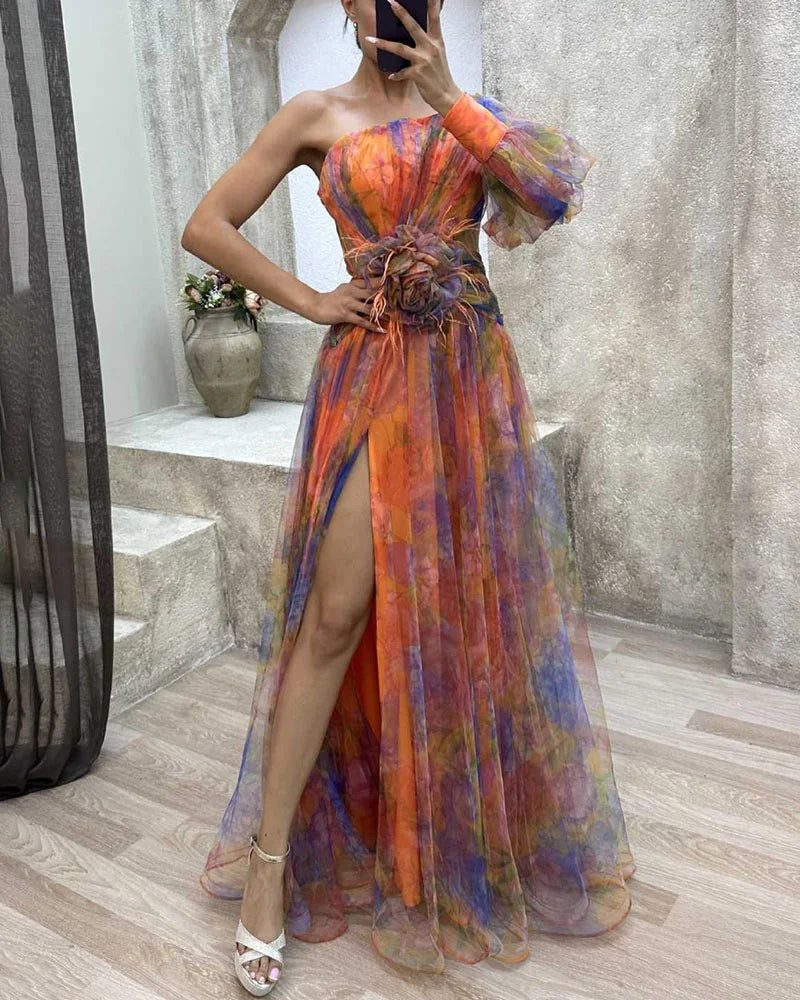 LARA | Vibrant Gala Dress