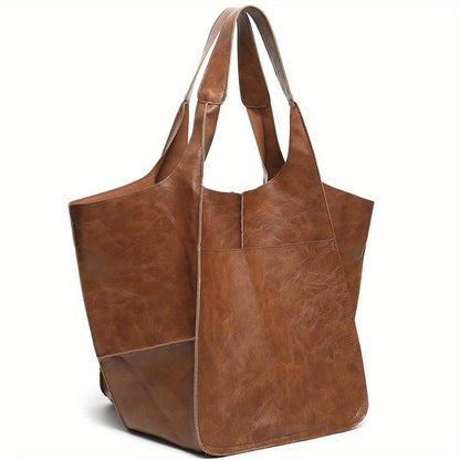 EMMA | LEATHER TOTE BAG