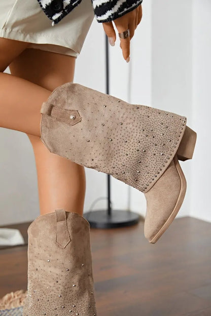 Gill Taupe Boots