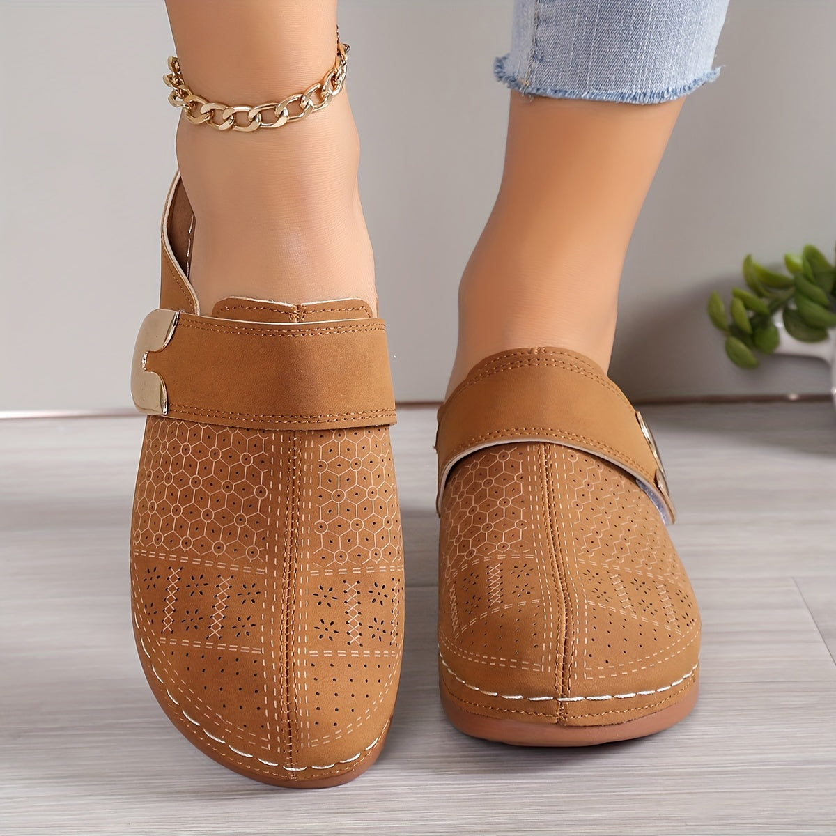 Lacey Stylish Slip-On Comfort Shoes