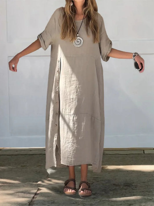 Amelia Boho Maxi Dress