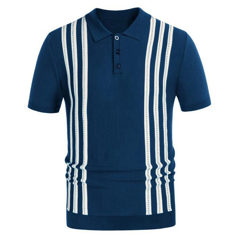 Bellafonte™ | Striped Casual Polo