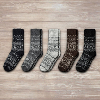 Torbjørn (5 pairs) - Wool Socks