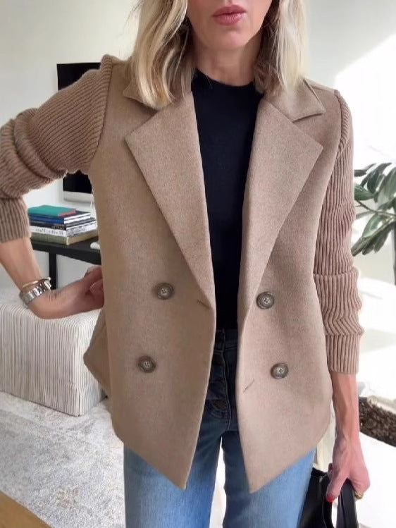 Leila Sleeve Coat