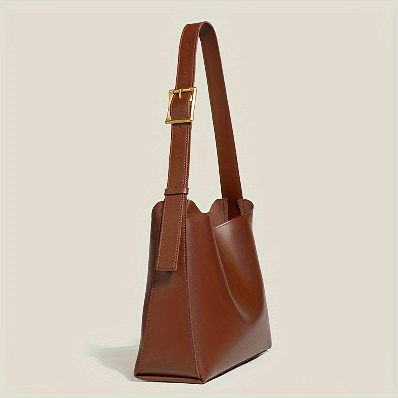 AMELIA | LEATHER SHOULDER BAG