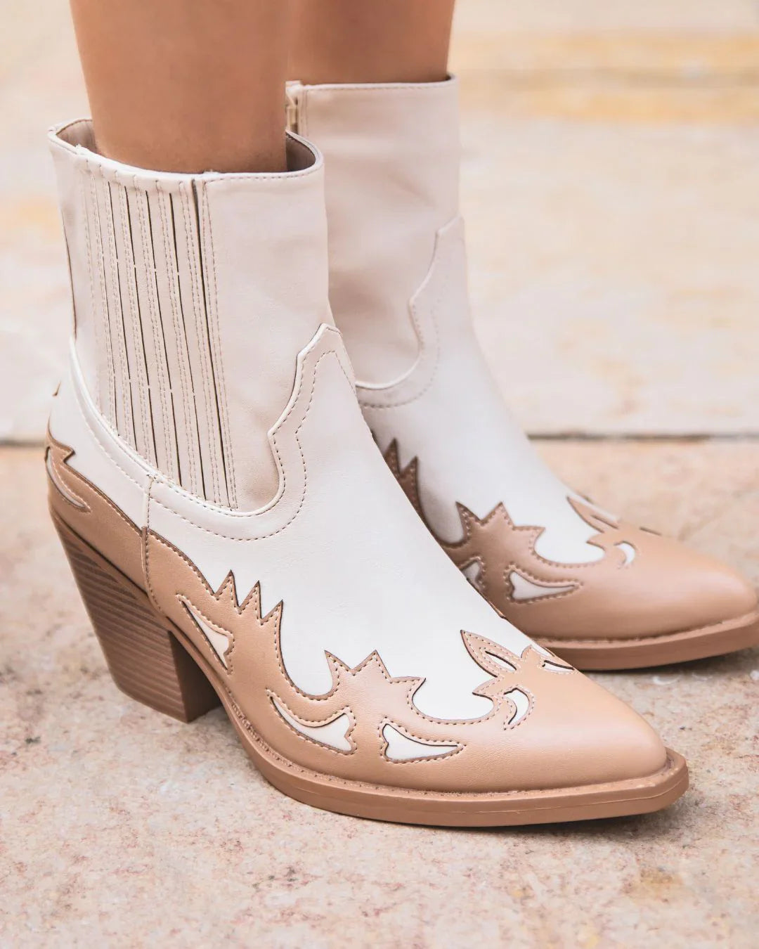 Alara Beige Boots